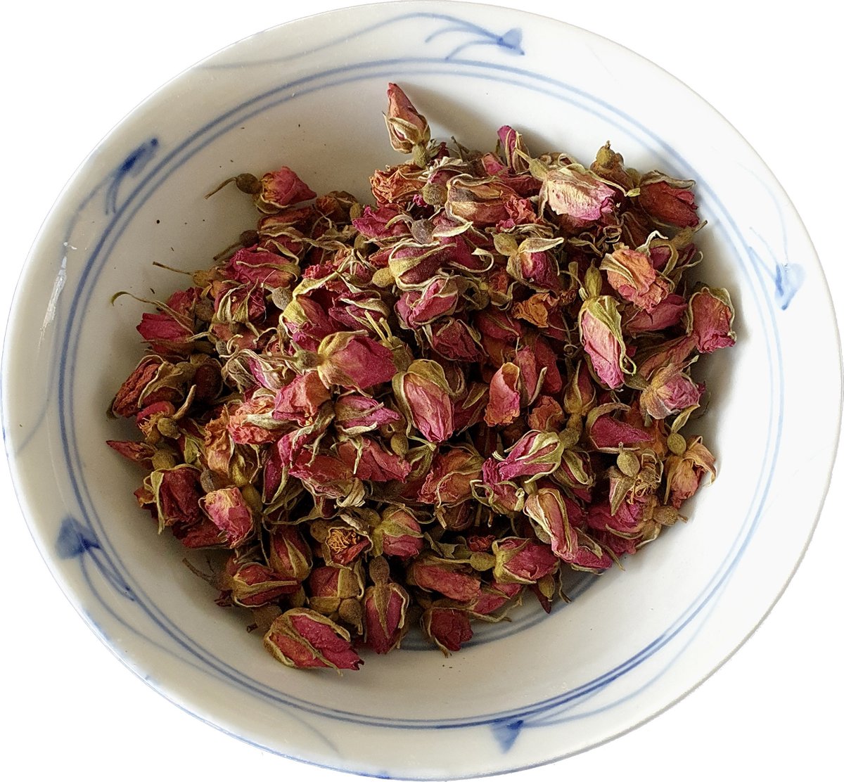 Chinese Bloemen thee - Heilongjiang Wilde Roos - cafeïnevrij (januari 2024) - 30gr