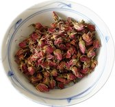 Thé aux Fleurs chinoises - Thé à la rose sauvage du Heilongjiang - Sans caféine - 30 grammes (octobre 2022)