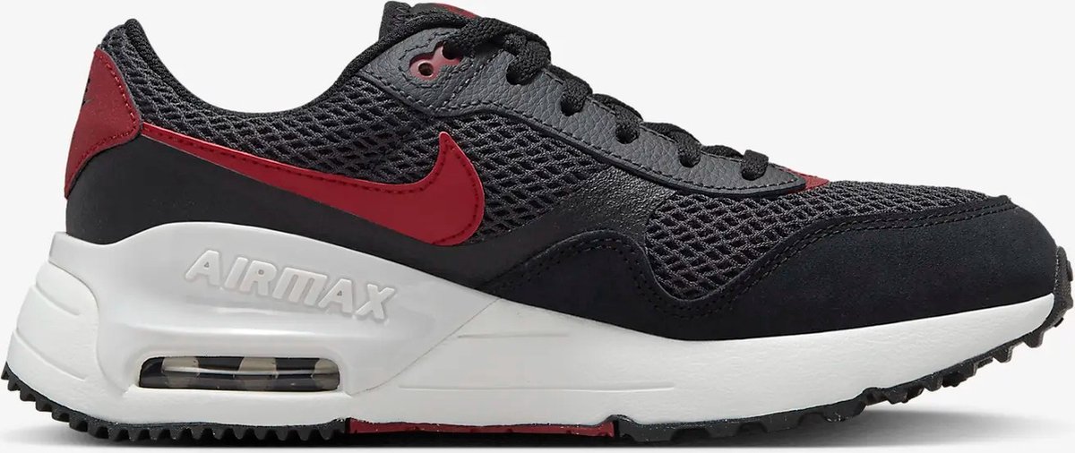 Nike Air Max System Kids Sneakers Zwart