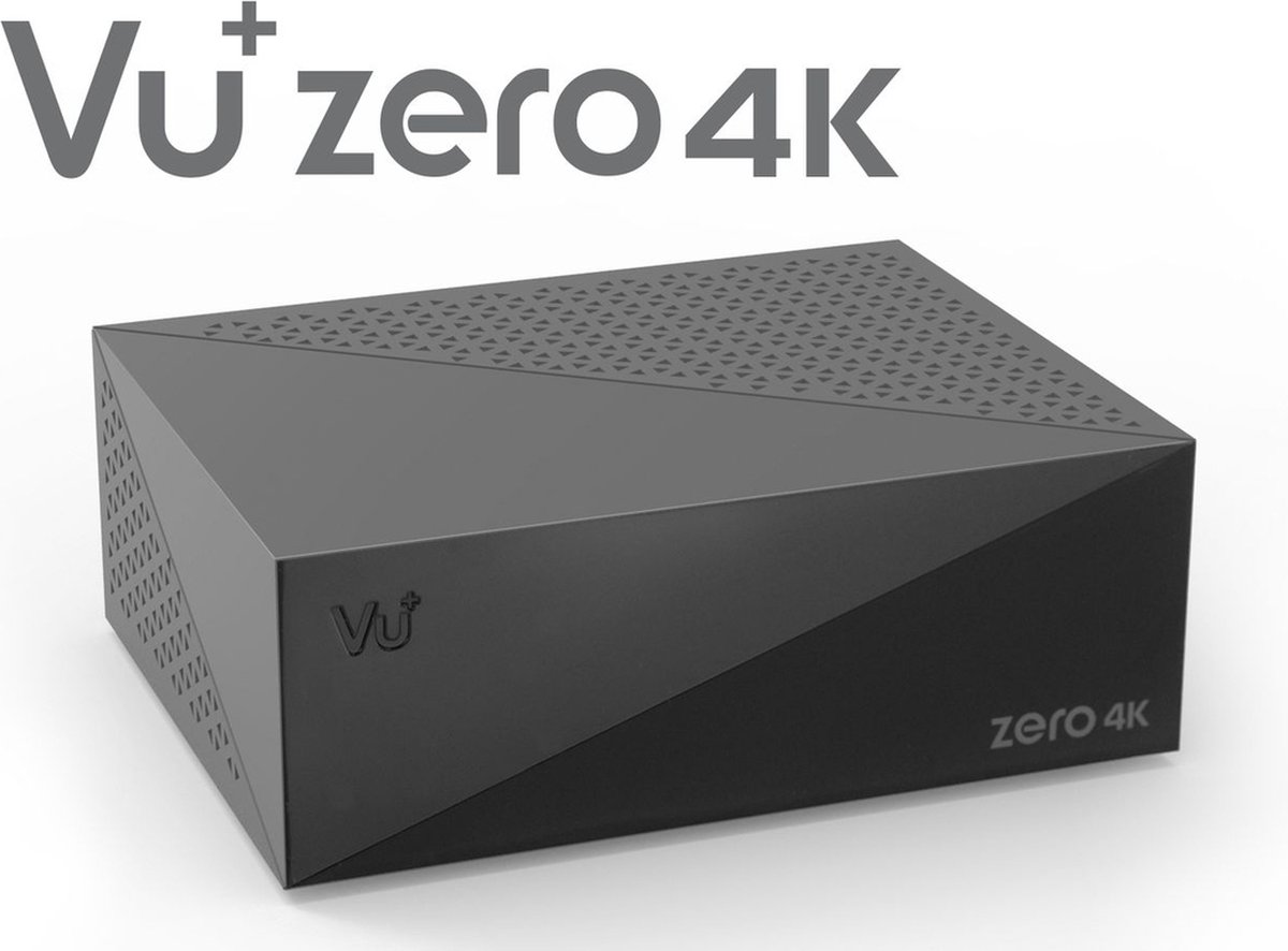 VU+ Zero 4K UHD DVB-S2 - Vu+