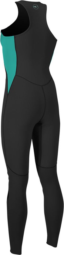 O'Neill Dames Reactor II 2mm Rug Ritssluiting Shorty Wetsuit