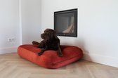 Dog's Companion Hondenkussen / Hondenbed - M - 90 x 70 cm - Brique double Ribcord