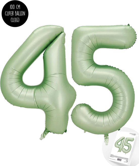 Ballon Dinosaure Alu 45 cm - gonflage air ou hélium