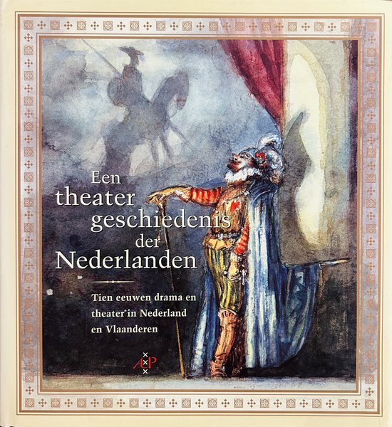 Een theatergeschiedenis der Nederlanden - cover