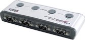 Lindy USB-Seriell-Konverter 4 Port