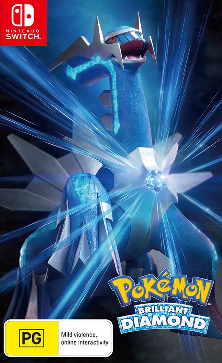 Pokémon Brilliant Diamond - Switch - Nintendo