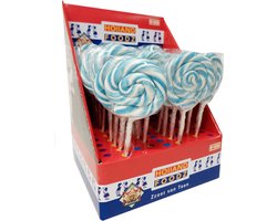 Holland Foodz Spiraallollie Blauw - 30 stuks