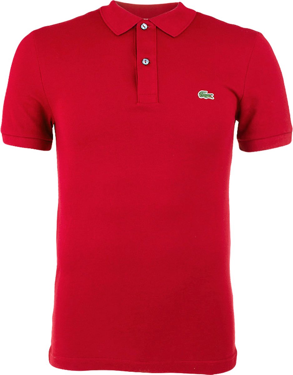 Lacoste heren polo shirt II Rood