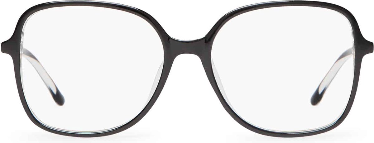 Nordic Projekt NESS Multifocale computerbril +1.50 Zwart - groot frame