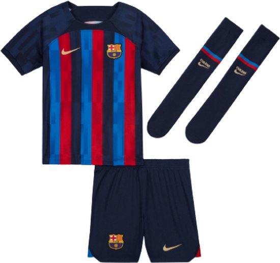 Nike FC Barcelona Tenue 2022-2023 voor kinderen maat XS - 96/104