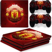 Manchester United Design - PS4 Pro skin