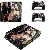 Superheroes - PS4 Pro skin