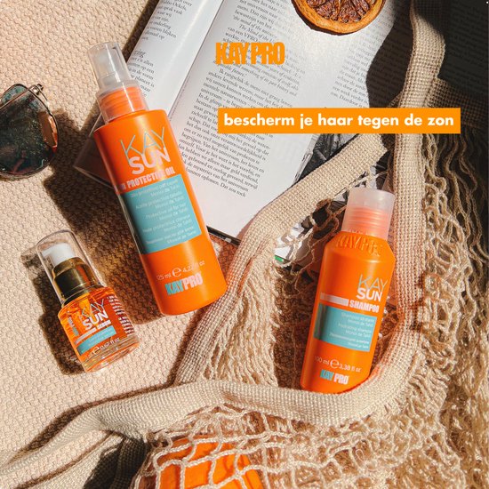 KayPro Sun Protection Masker 500 ml – KaySun - Professionele Haarverzorging – Haar Masker voor in de Zon – Sun Protection Hair – Zonbescherming haar