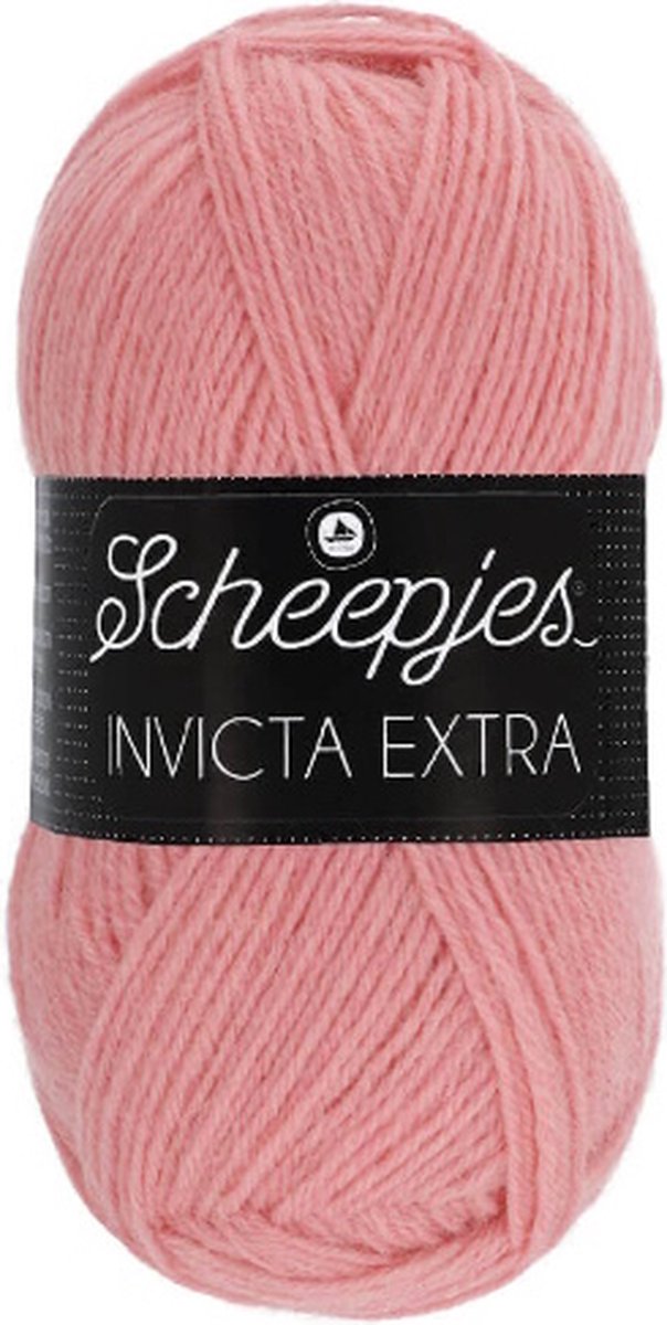 Scheepjes - Invicta Extra - 1604 - set van 5 bollen x 50gr/210m