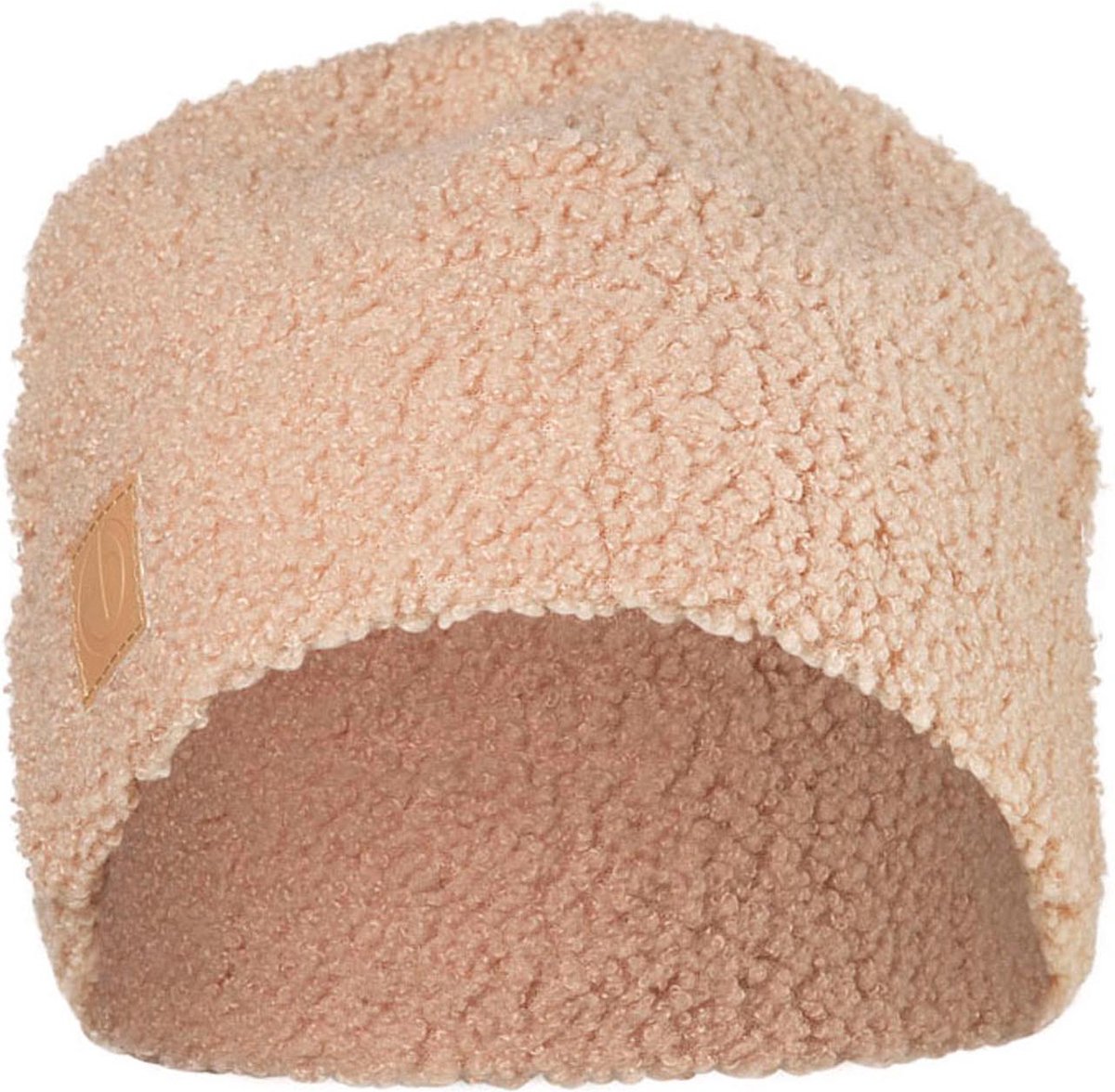 Elodie Beanie - Beanie - Muts Baby - Muts kind - Beanie 0- 6 md - Pink Bouclé