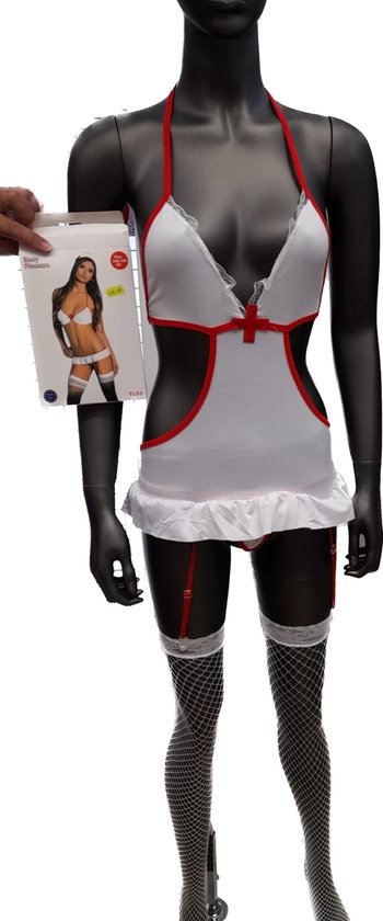 ensemble de lingerie super sexy - costume d'infirmière