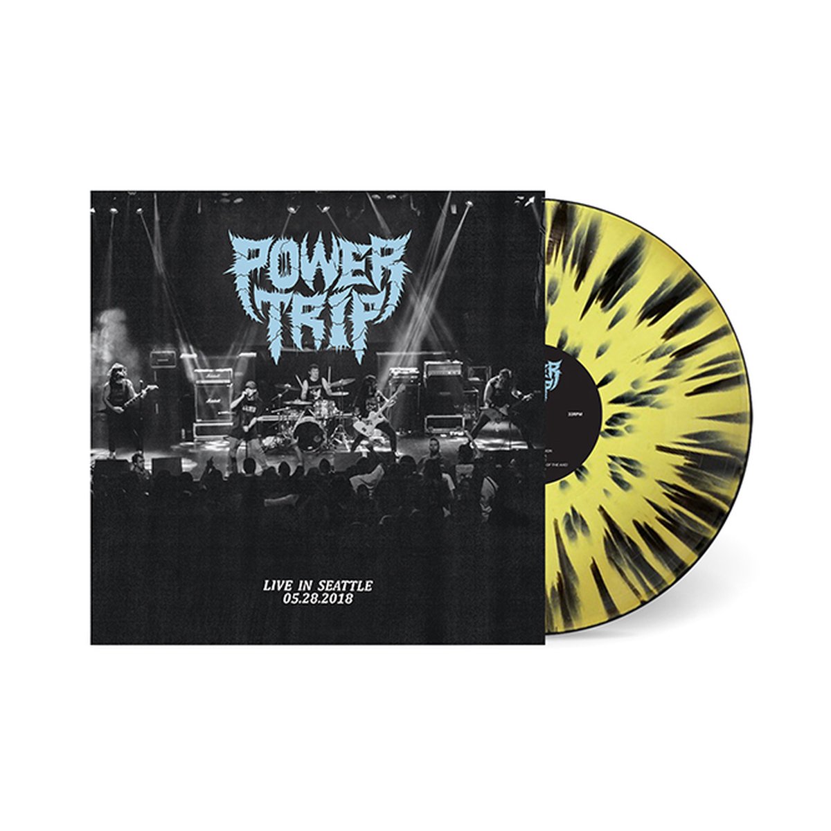 Power Trip - Live In Seattle 28/05/18 (LP) (Coloured Vinyl) (Limited Edition)