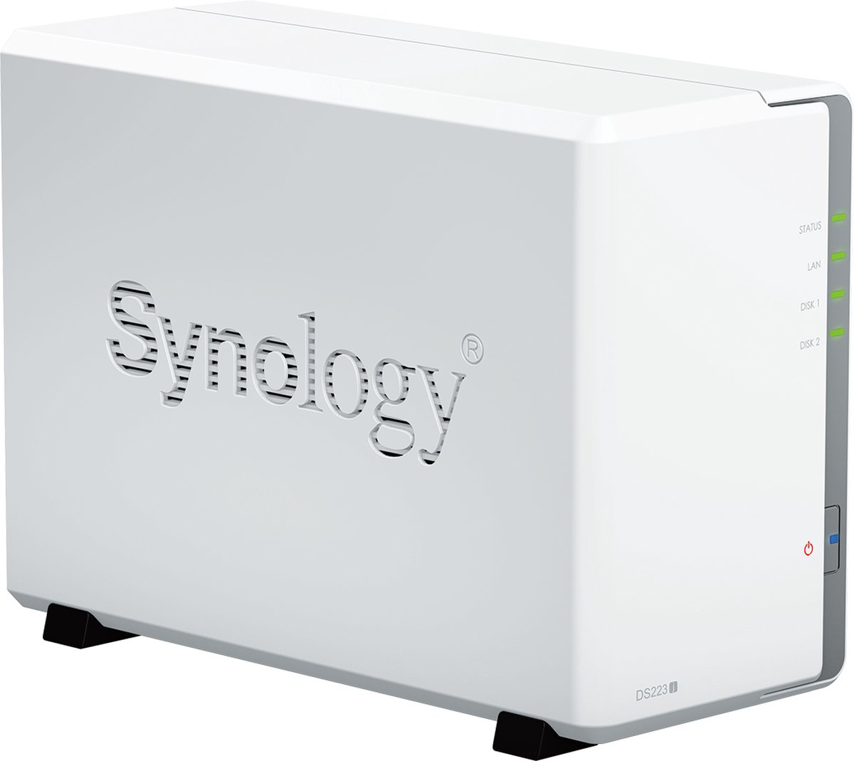 Synology DS223j - NAS - Western Digital RED 12TB (2x 6TB) - Wit — cadeau in Cadeau-ideeën - foto 6