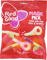 Red Band magic mix - 250 gram - Snoep - Snoepgoed - Snoeppot - Snoepzakje - zoet