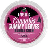 Cannabis Bakehouse - Cannabis Leaves - Bubble Kush Smaak - Wietsnoepjes - 0% THC