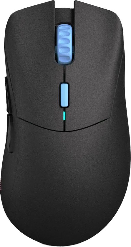 Glorious Model D PRO Wireless Vice Forge - Gaming Muis - Draadloos - optisch - 6 knoppen - 19.000 DPI - zwart, pastelblauw, roze