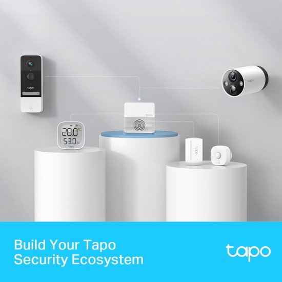 TP - Link Tapo D230S1 sonnette vidéo batterie intelligente toute neuve  sécurité
