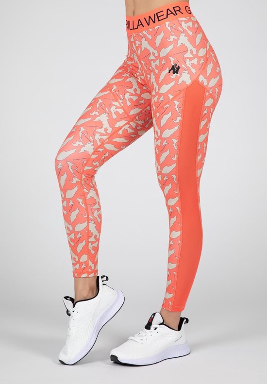 Gorilla Wear Osseo Legging - Coral - XL