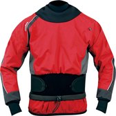 Nookie Turbo Whitewater Jacket LAVA RED / CHARCOAL GREY