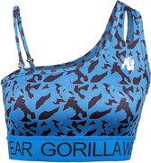 Gorilla Wear Osseo Sportbeha - Blauw - L