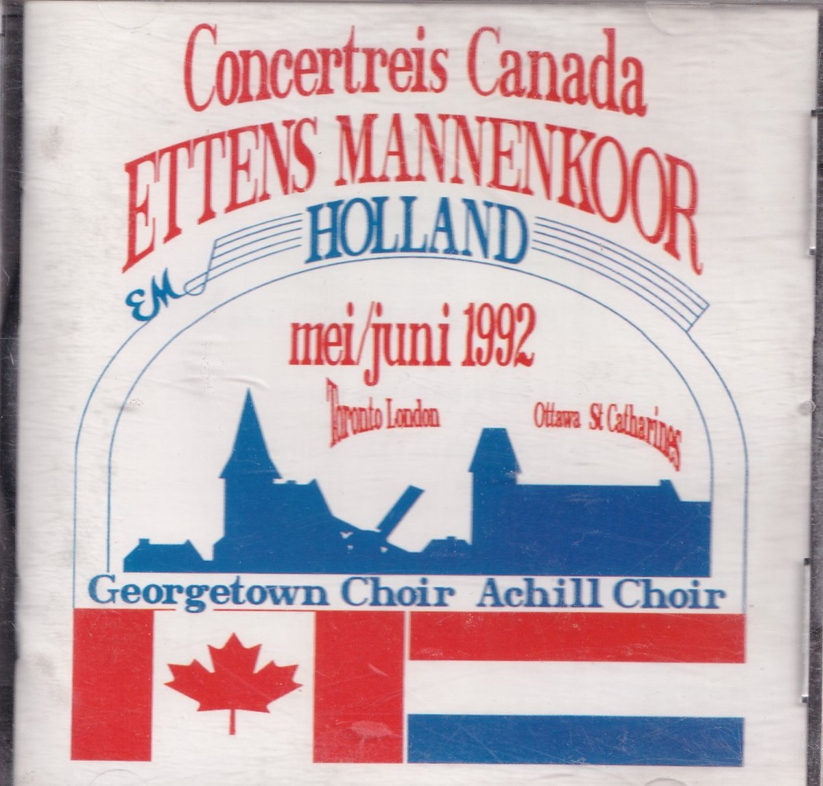 Ettens Mannenkoor goes Canada - Ettens Mannenkoor Holland o.l.v. Nick Moritz