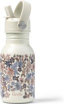 Elodie Water Bottle - Drinkbus kinderen - Waterfles met rietje - 350ml -Blue Garden
