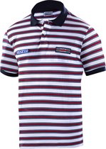 Sparco Martini Racing Sportline Polo Shirt S Wit
