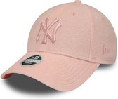 New York Yankees Womens Towelling Pink 9FORTY Adjustable Cap