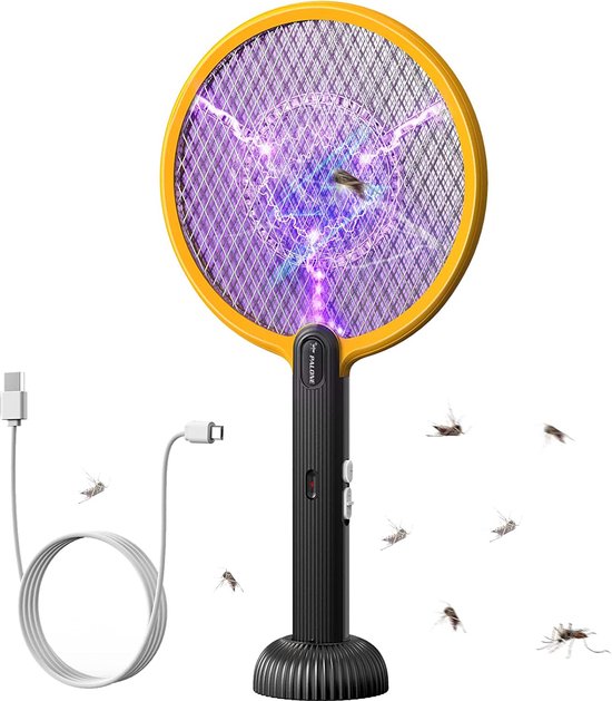 Attrape-mouche électrique USB, lutte contre les parasites de jardin,  répulsif, tueur de parasites électrique, à