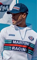 Sparco Martini Racing Hoodie - XXXL - Wit