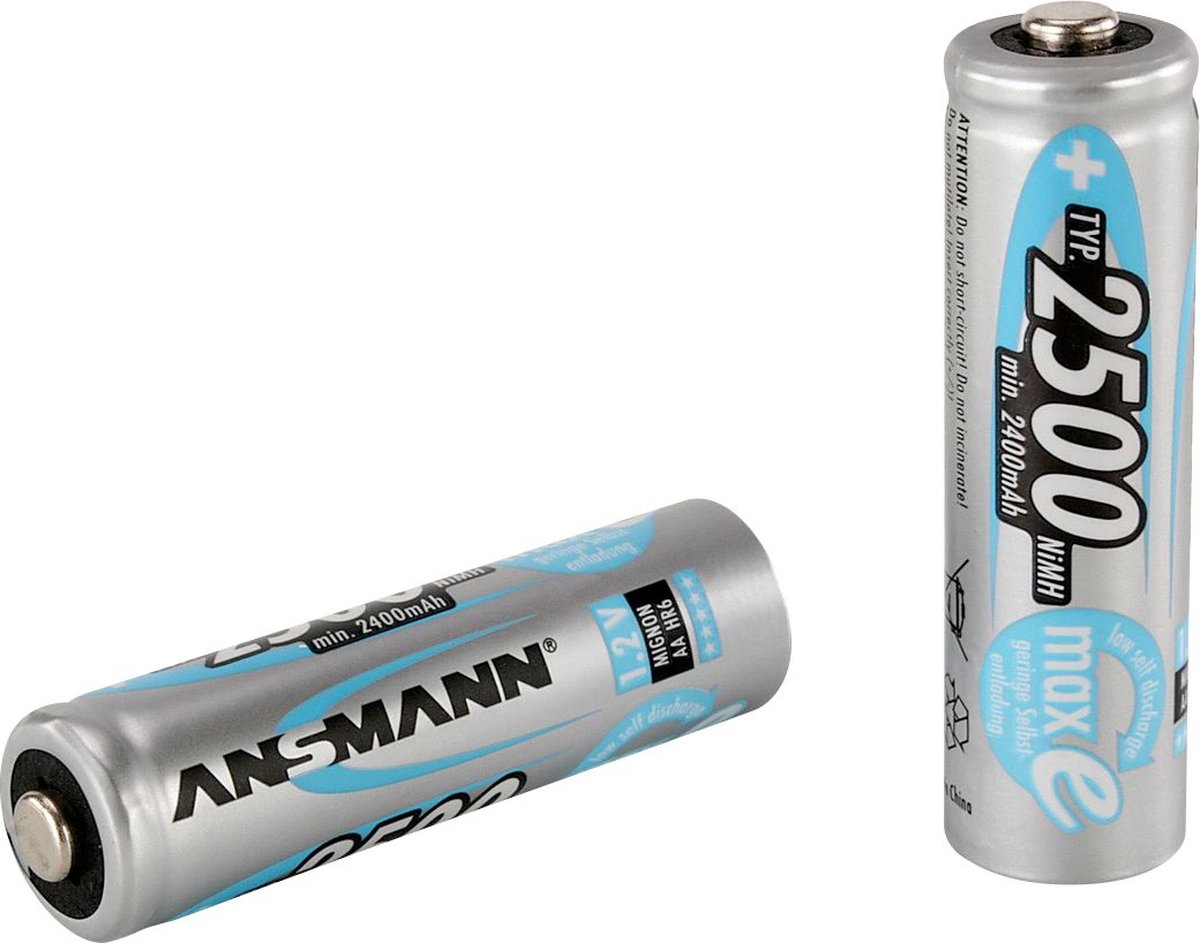 Ansmann AA Oplaadbare Batterijen