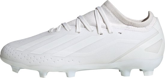 adidas Performance X Crazyfast.3 Firm Ground Voetbalschoenen - Kinderen - Wit- 36 2/3