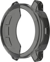 Beschermende watch case - hoesje - geschikt voor Garmin Instinct 2 - zwart