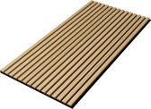 Panneau acoustique mural Catch set de 12 mdf 8,64 m² chêne foncé