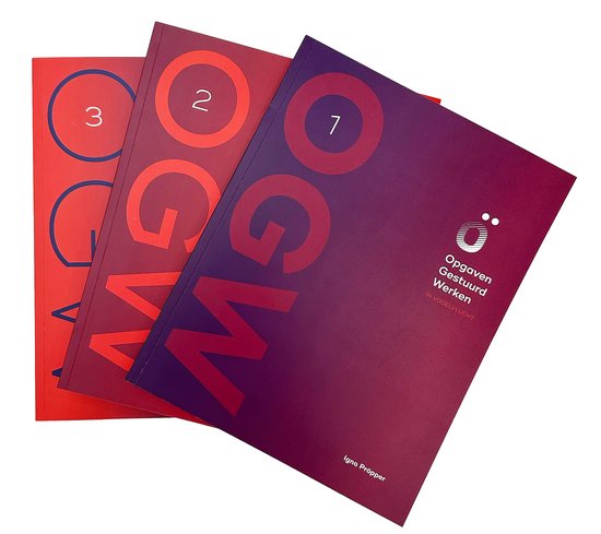 Opgaven Gestuurd Werken: 3-delige bundel - cover