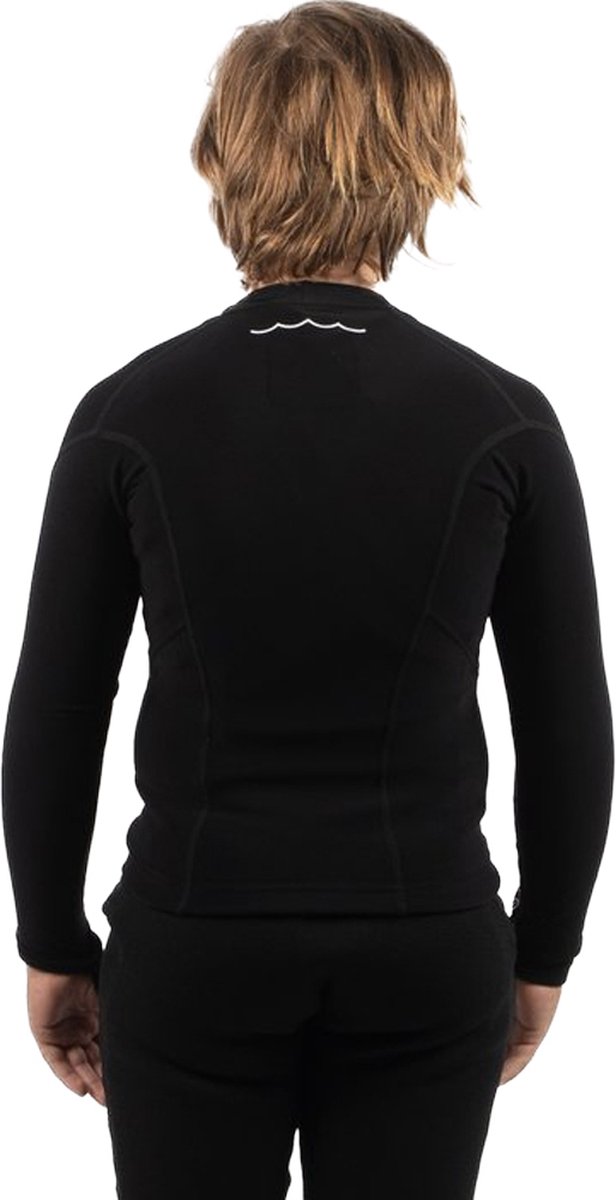 Gul Junior Evotherm Long Sleeve Thermal Top Black