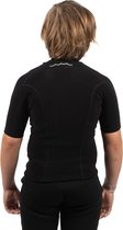 Gul Junior Evotherm Thermal Short Sleeve Top Black