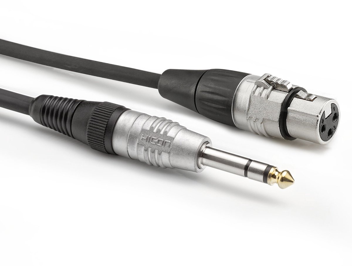 Sommer Cable HBP-XF6S-0300 Audiokabel 3 m - Audio kabel