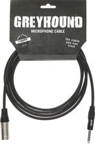 Klotz GRG1MP03.0 Greyhound Microfoon Kabel 3 m - Microfoonkabel