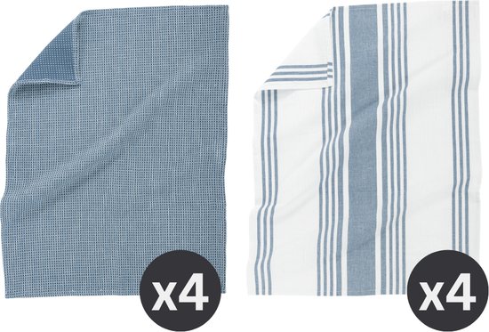 Pannenlap Tiseco Home Studio Hercules Grey (Set van 2) | Stijlvol in Huis