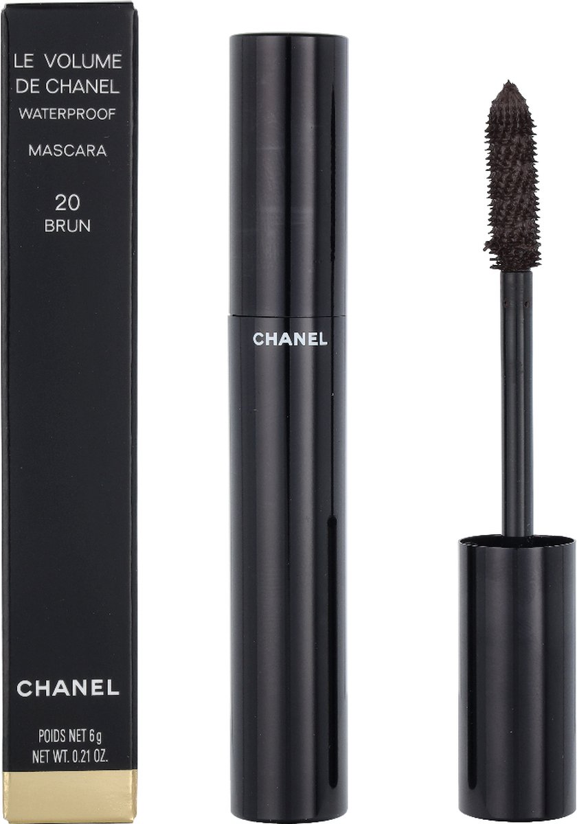 Chanel Le Volume De Chanel Waterproof Mascara # 20 Brun 6G/0.21Oz