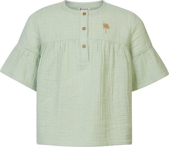 Noppies Blouse Potomac - Sea Foam - Maat 116