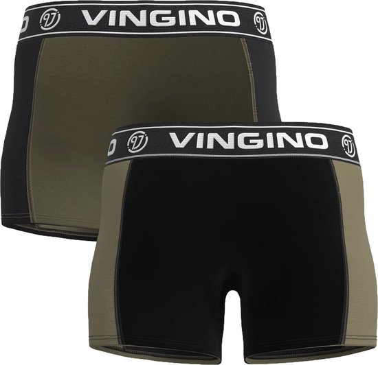 Vingino B-231-18 Hydro Nachtkleding Jongens - Zwart - Maat 170/176 - Vingino
