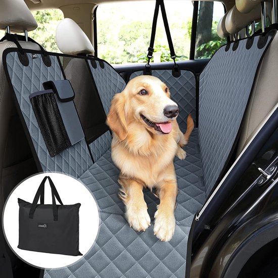 Couverture pour chien Pecute pour siège arrière de voiture, couverture de  coffre