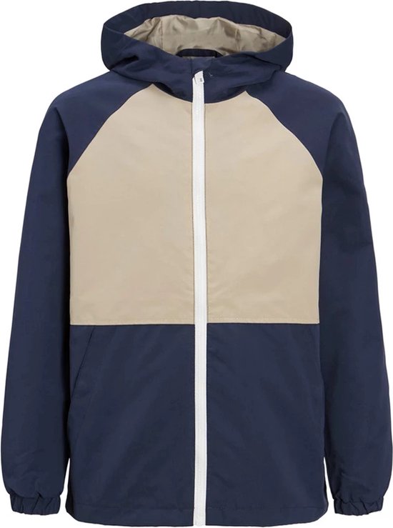 Jack Jones Junior Jongens zomerjas Beige Maat 152 bol